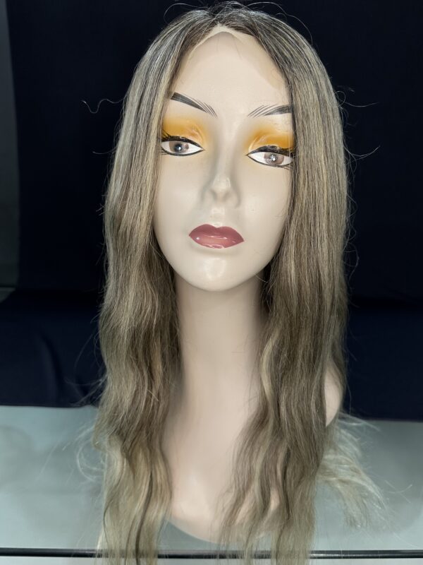 FRONT LACE COM REPARTICAO LIVRE LOIRA LEVE ONDAS HUMANA