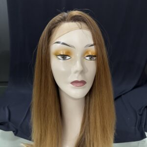 FRONT LACE LOIRA ESCURO REPARTICAO LIVRE 55CM CABELO BRASILEIRO LINDA