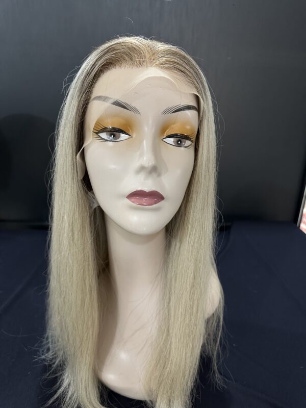 FRONT LACE LOIRO MESCLADO DE 50CM LINDA PERFEITA