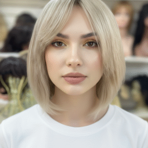 PERUCA WIG CABELO BRASILEIRO HUMANO , LOIRA , LISO NATURAL DE 30 CM ( TOUCA COM REGULAGEM DE TAMANHO)